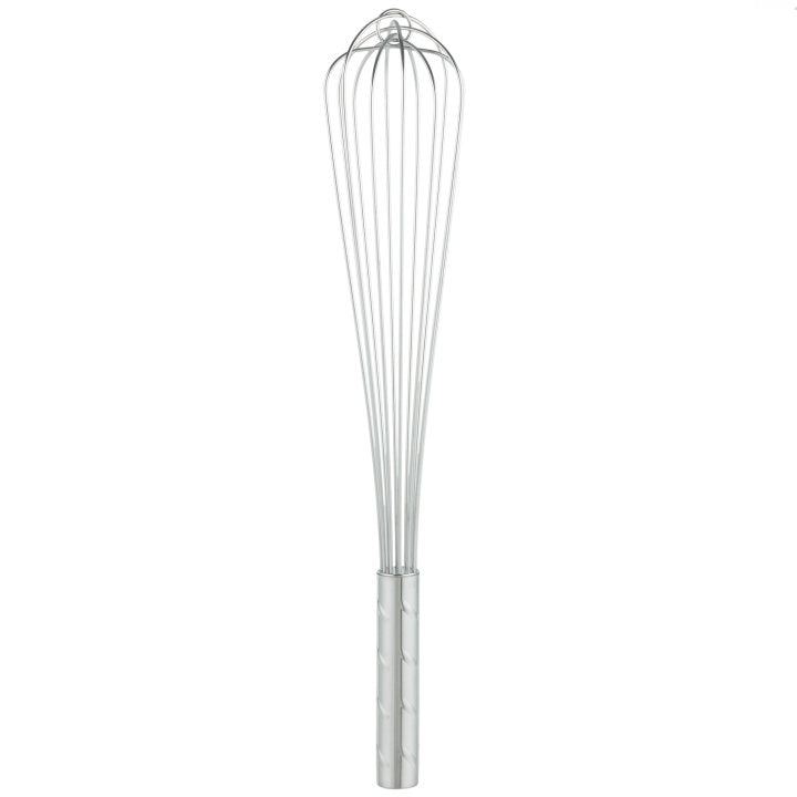Vollrath 18-Inch Heavy Duty French Whip - Professional Stainless Steel Kitchen Whisk for Baking, Cooking & Mixing - Perfect for Restaurants, Bakeries & Home Chefs