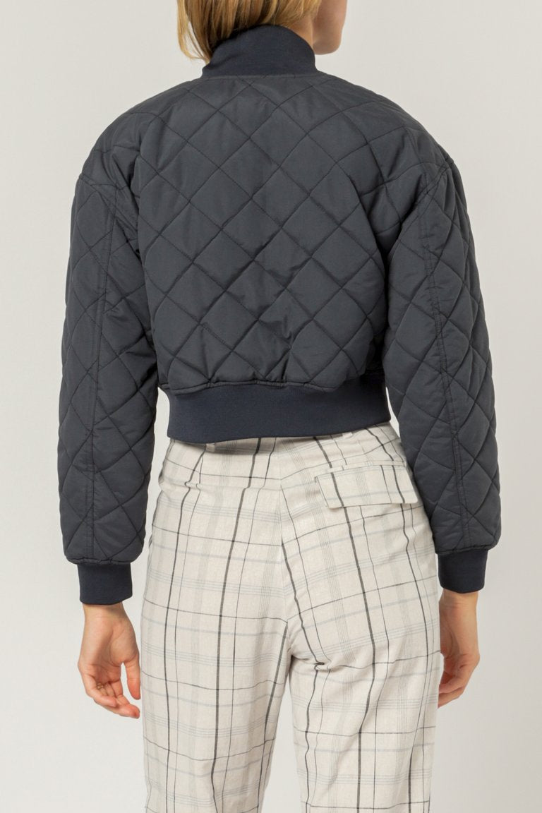Stylish Women's Dahlia Bomber Jacket - Lightweight Casual Outerwear for Spring & Fall | Perfect for Streetwear, Travel & Everyday Fashion