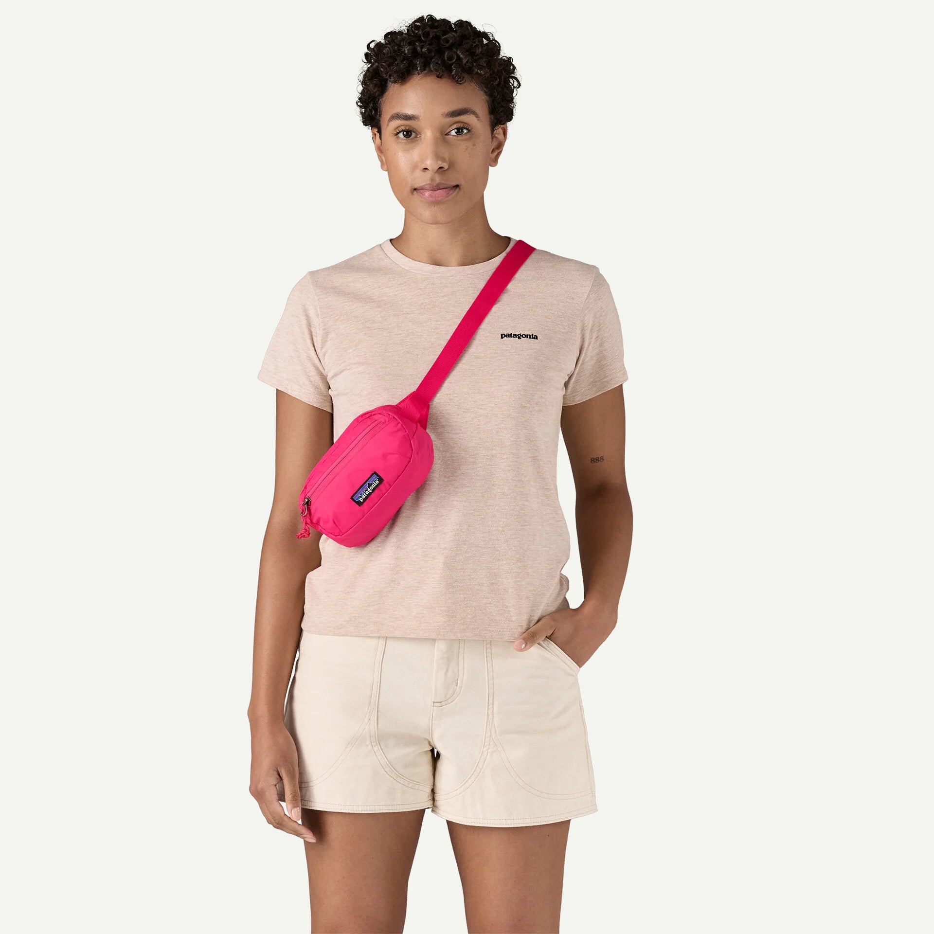Patagonia Terravia Mini Hip Pack - Lightweight & Water-Resistant Waist Bag for Hiking, Travel & Everyday Use