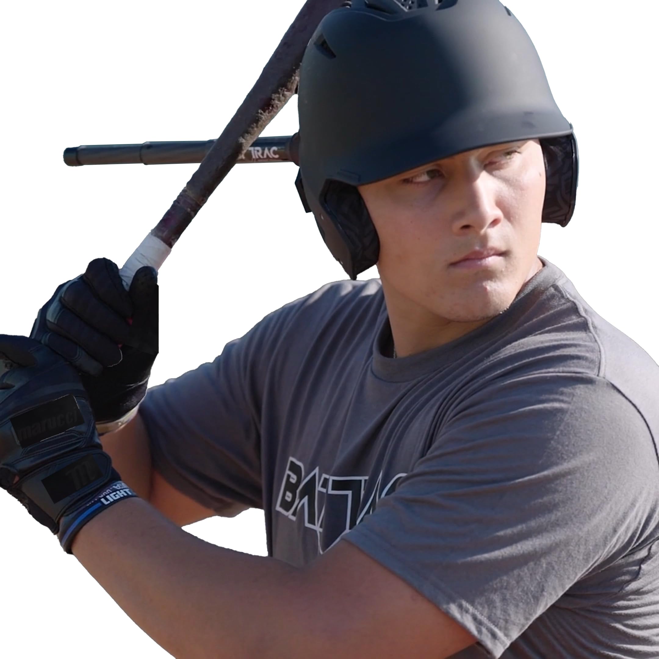 **Revolutionary Baseball & Softball Swing Trainer - Improve Bat Speed, Power & Accuracy - Perfect for Batting Practice & Training Drills - Ideal for Coaches & Players**