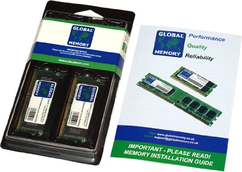 256MB (2 x 128MB) 60ns 144-PIN EDO SODIMM RAM Memory Kit - Compatible with Dell Latitude CPi Series Laptops & Notebooks - Perfect for Memory Upgrade and Performance Enhancement