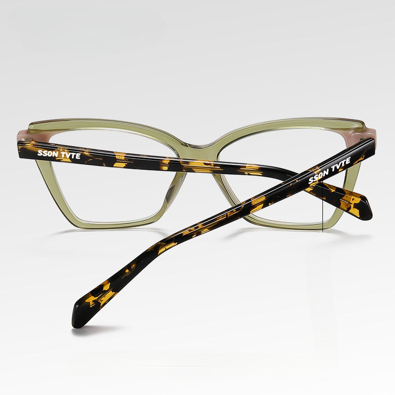 TR90 Lightweight Butterfly Glasses Frames PS8827 - Stylish & Durable Eyewear for Women, Men | Perfect for Reading, Driving & Fashion Accessories