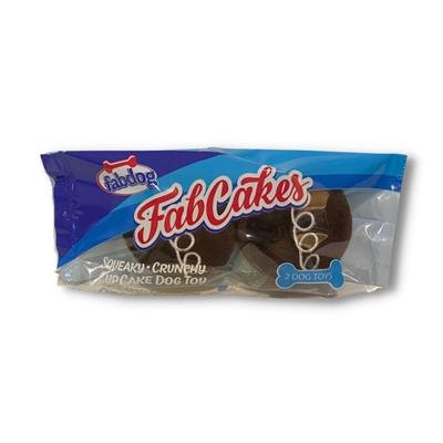Chocolate Fabcakes Toy - Fun Pretend Play Dessert Set for Kids - Perfect for Birthday Parties & Role Play Games