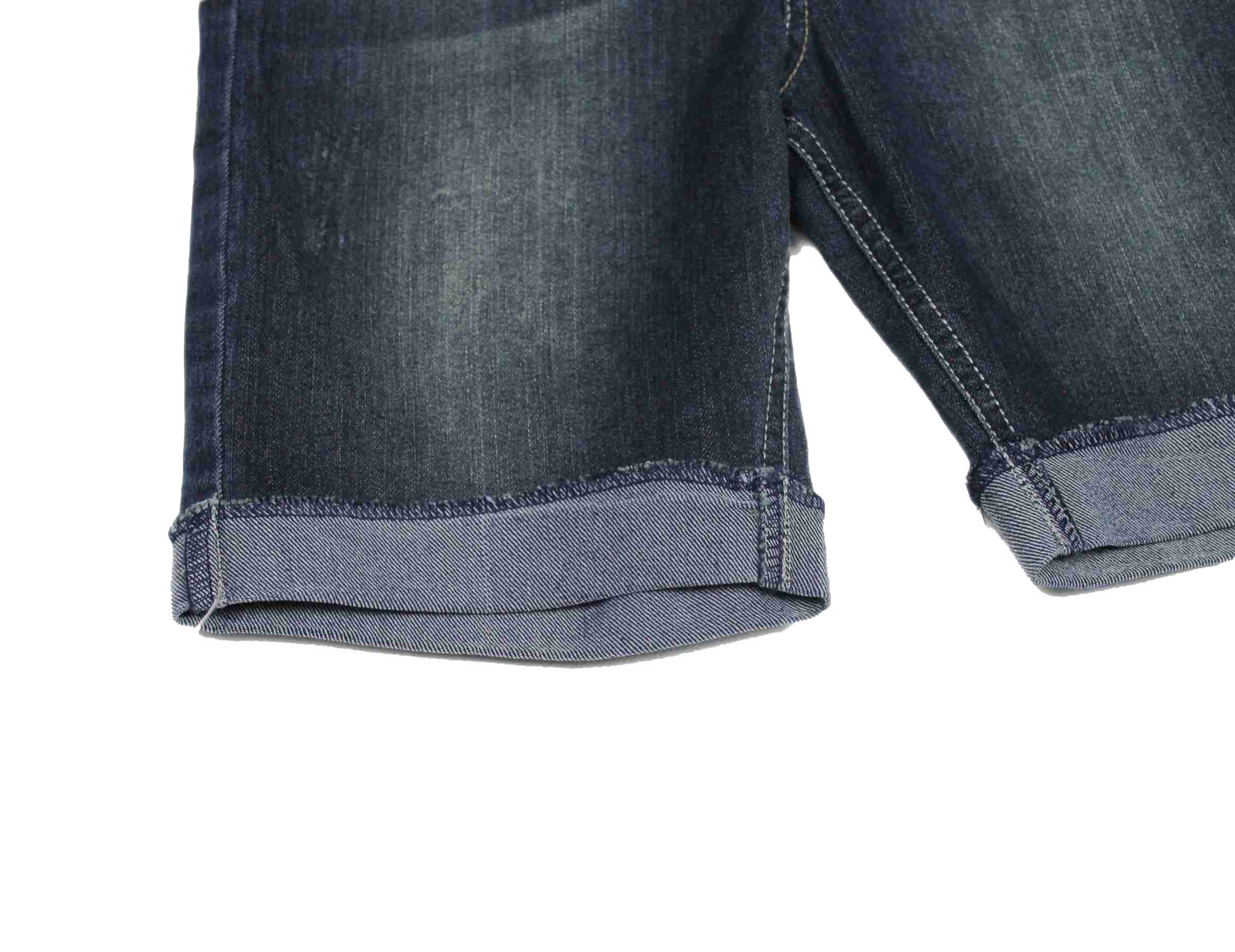 Bienzoe Girls' Stretch Denim Jean Shorts - Low Waist Casual Bermuda Shorts for Kids | Perfect for Summer Playdates, Beach Trips & Outdoor Adventures
