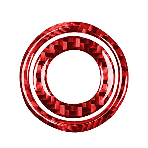 Engine Start Stop Button Sticker(Red)
