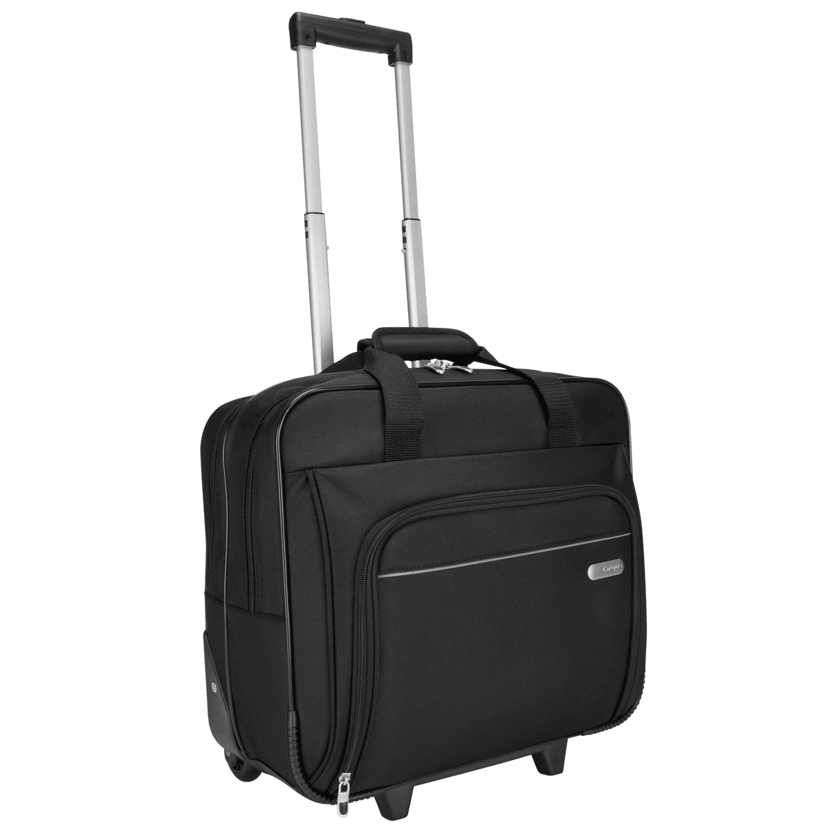 16 Inch Rolling Laptop Case with Wheels - Durable Travel Laptop Bag for Business Professionals & Students - Perfect for Airports, Commuting & Office Use