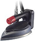 Naomoto HYS 58 Gravity Feed Steam Iron Set - Professional Garment Steamer for Wrinkles, Heavy Duty Commercial Ironing System with Continuous Steam - Perfect for Tailoring, Dry Cleaning & Home Use