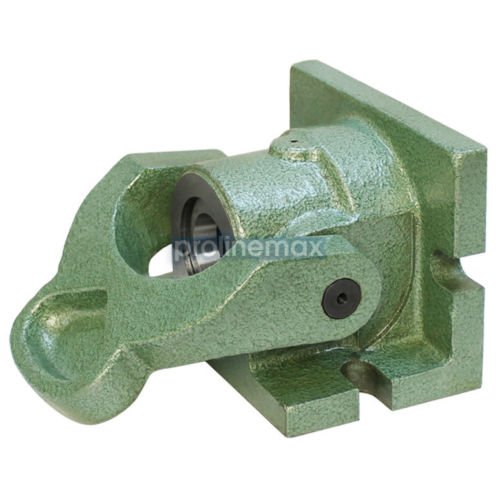 Heavy Duty 5C Collet Chuck Dead Length Fixture for Vertical & Horizontal Milling - Precision Machining Tool for CNC, Lathe, and Metalworking Applications