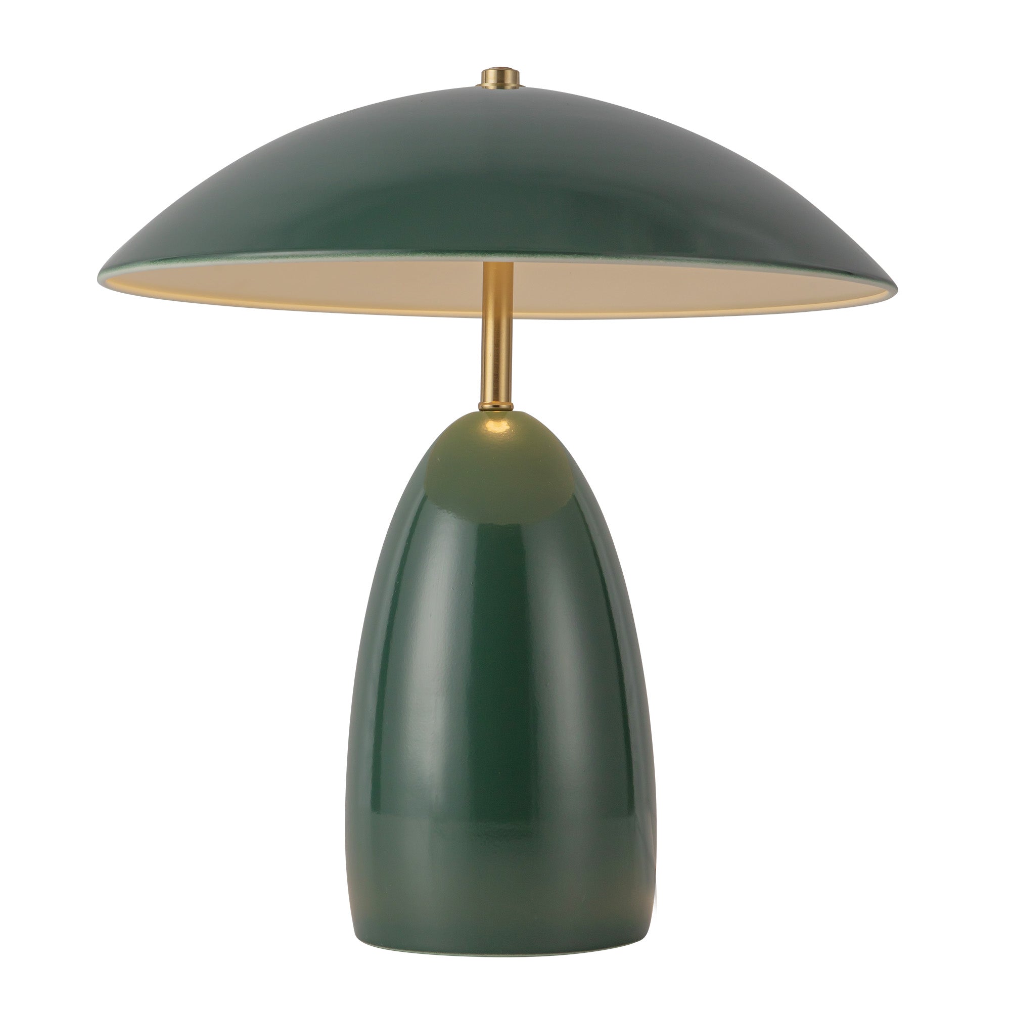 Poppy Table Lamp - Modern LED Desk Light for Home Office, Bedroom & Living Room - Stylish Decorative Lighting for Reading & Working