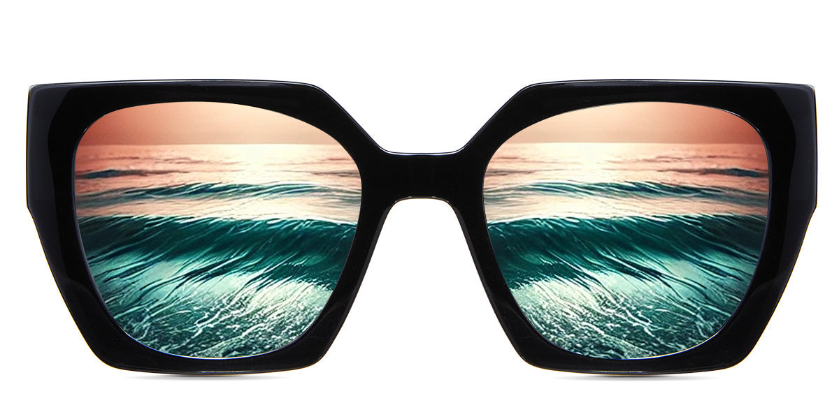 Lenor Women's Prescription Polarized Sunglasses - UV Protection, Stylish & Comfortable for Driving, Outdoor Sports & Daily Wear