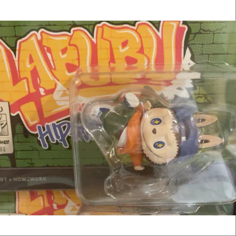 Labubu THE MONSTERS HIP HOP GIRL Limited Edition Vinyl Figure - Collectible Art Toy for Pop Culture Enthusiasts | Perfect for Display, Gifts & Urban Decor