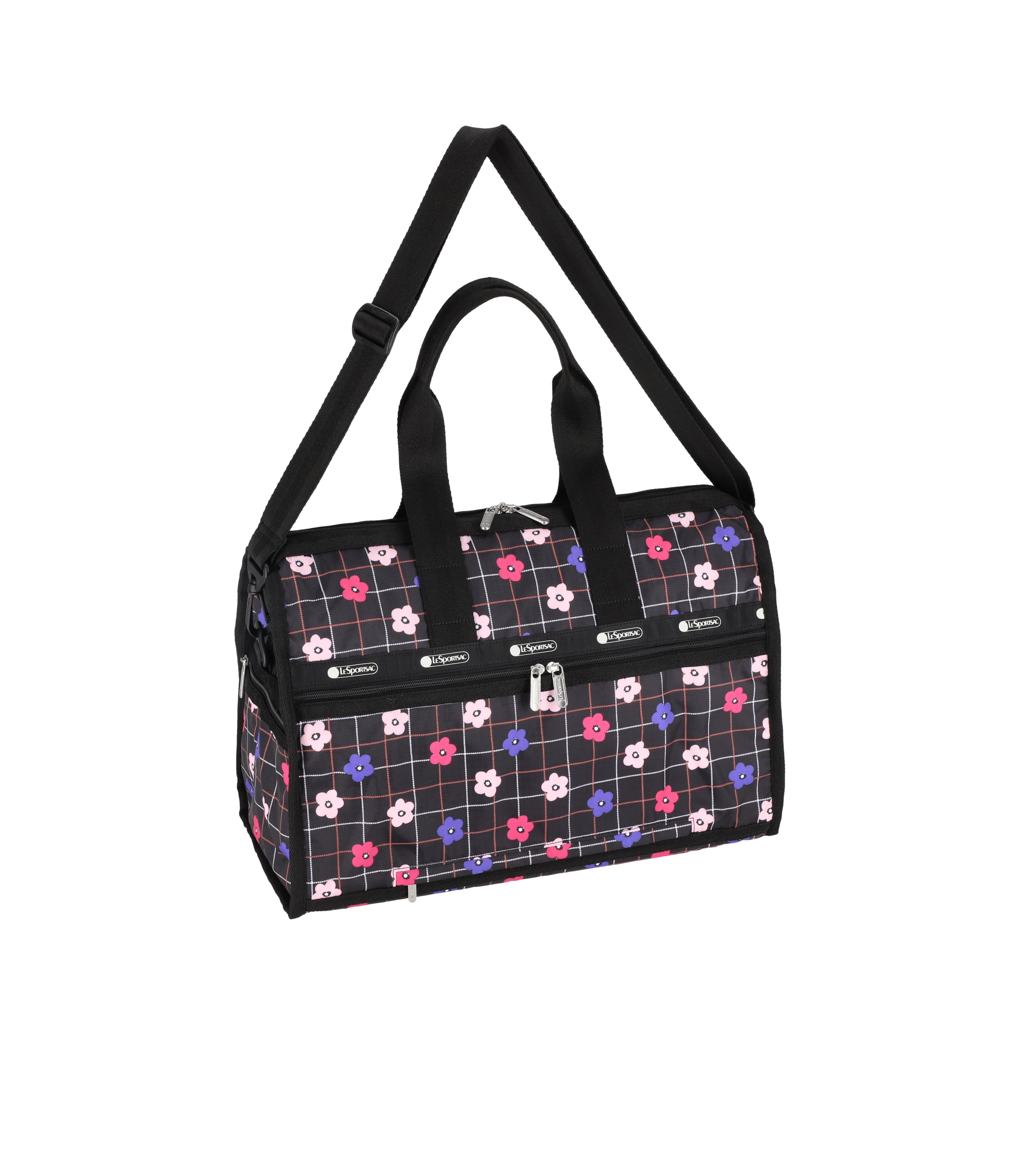 Premium Medium Weekender Travel Bag - Stylish & Durable Carry-On for Weekend Getaways, Business Trips & Gym Essentials | Perfect for Women & Men