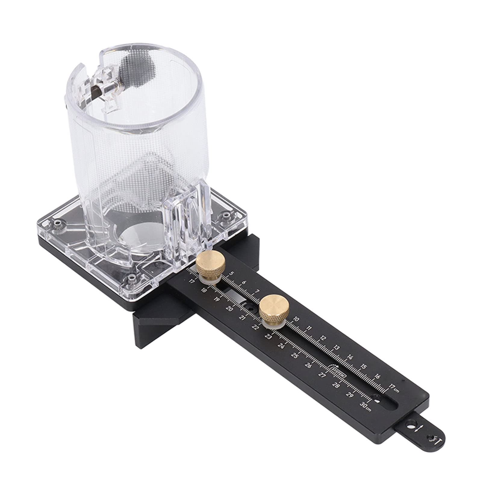 **65mm Compact Wood Router Hand Trimmer - Precision Joiner & Cutting Tool for Woodworking, DIY Projects, and Carpentry | Perfect for Edging, Grooving, and Trimming**