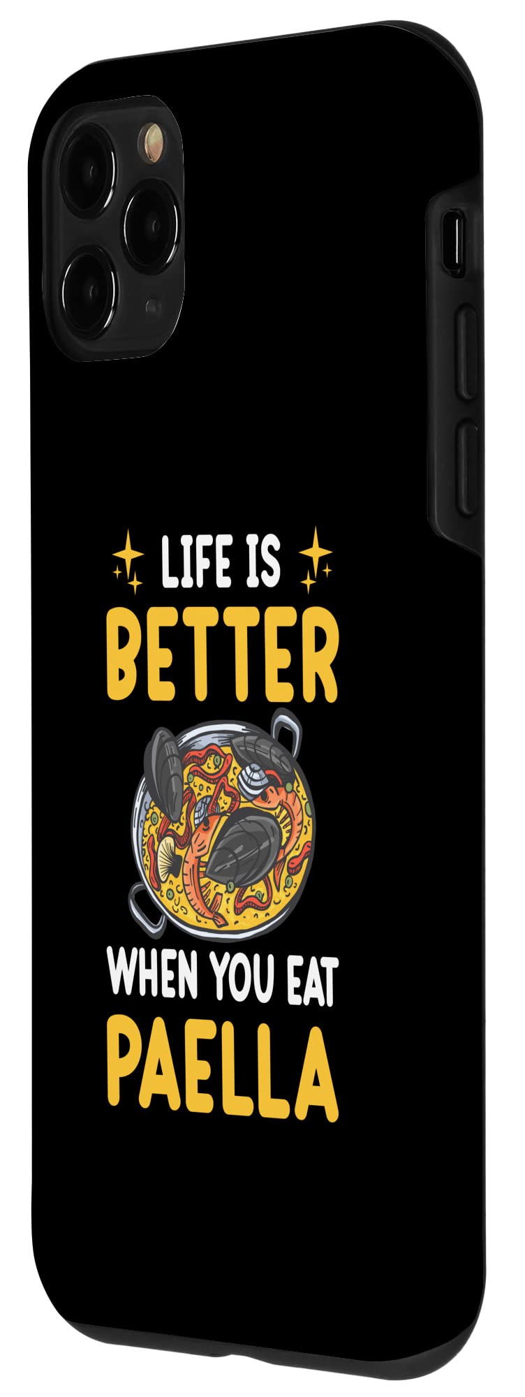 iPhone 11 Pro Case - Premium Protective Cover with Traditional Cultural Food Design - Perfect for Food Lovers, Gift Giving & Daily Use