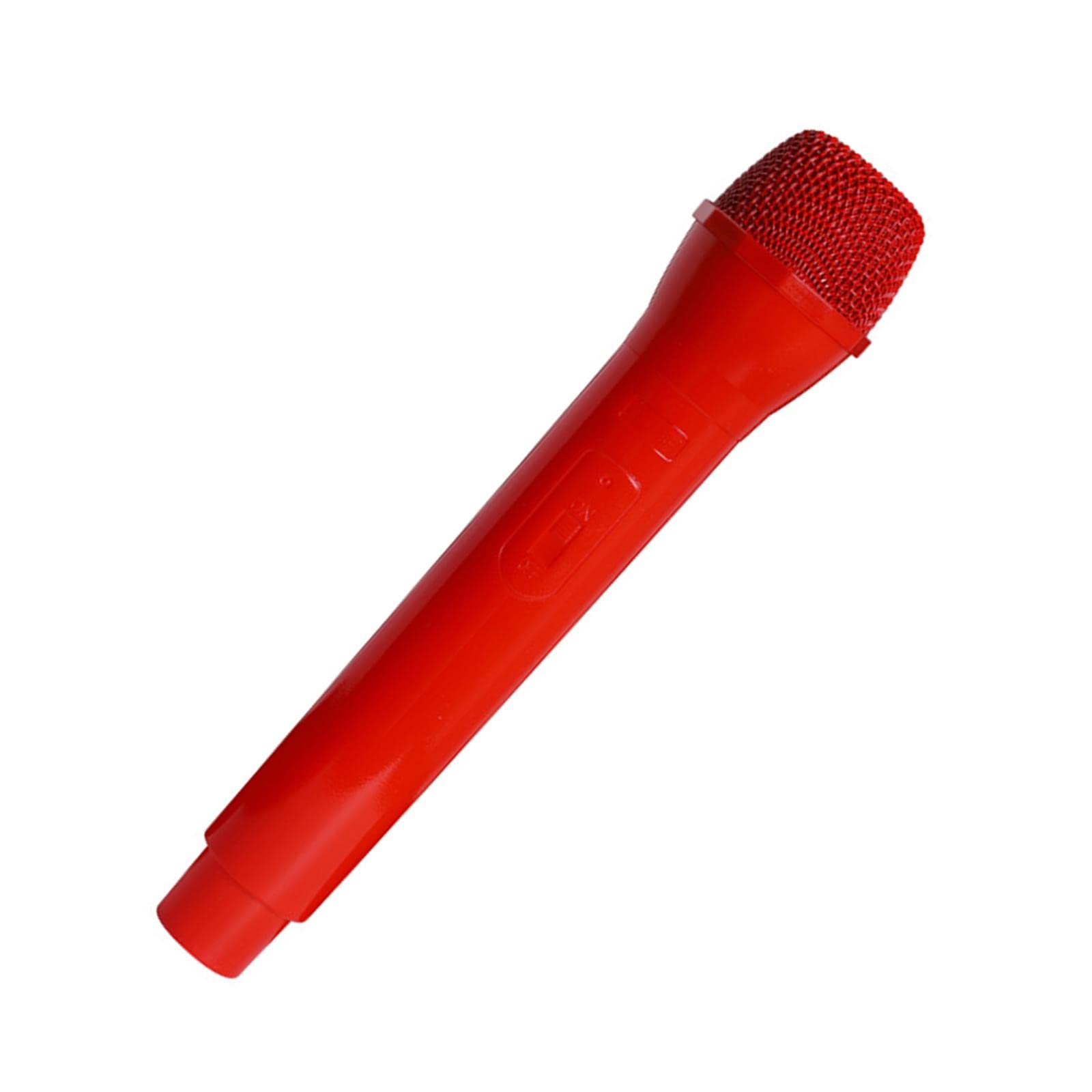 Yiju Simulation Microphone Toy for Kids - Fake Microphone Prop for Birthday Parties, Pretend Play, Speech Practice & Costume Accessories | Great for Role-Playing, Stage Performances & Rehearsals