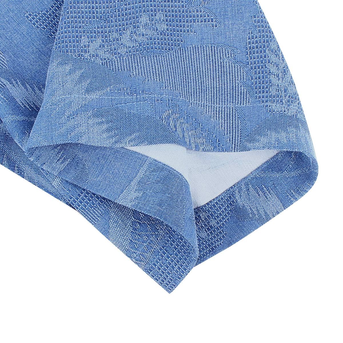 Men's Hawaiian Shirts - 100% Silk Short Sleeve Button Down Tropical Shirt for Beach Vacation, Summer Party & Casual Wear | Breathable & Lightweight Camp Shirts for Men