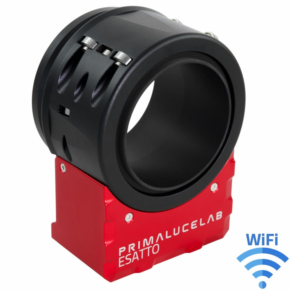 ESATTO Robotic Microfocuser for Telescopes - PLLEST3 | High Precision Auto Focus | Perfect for Astrophotography & Stargazing