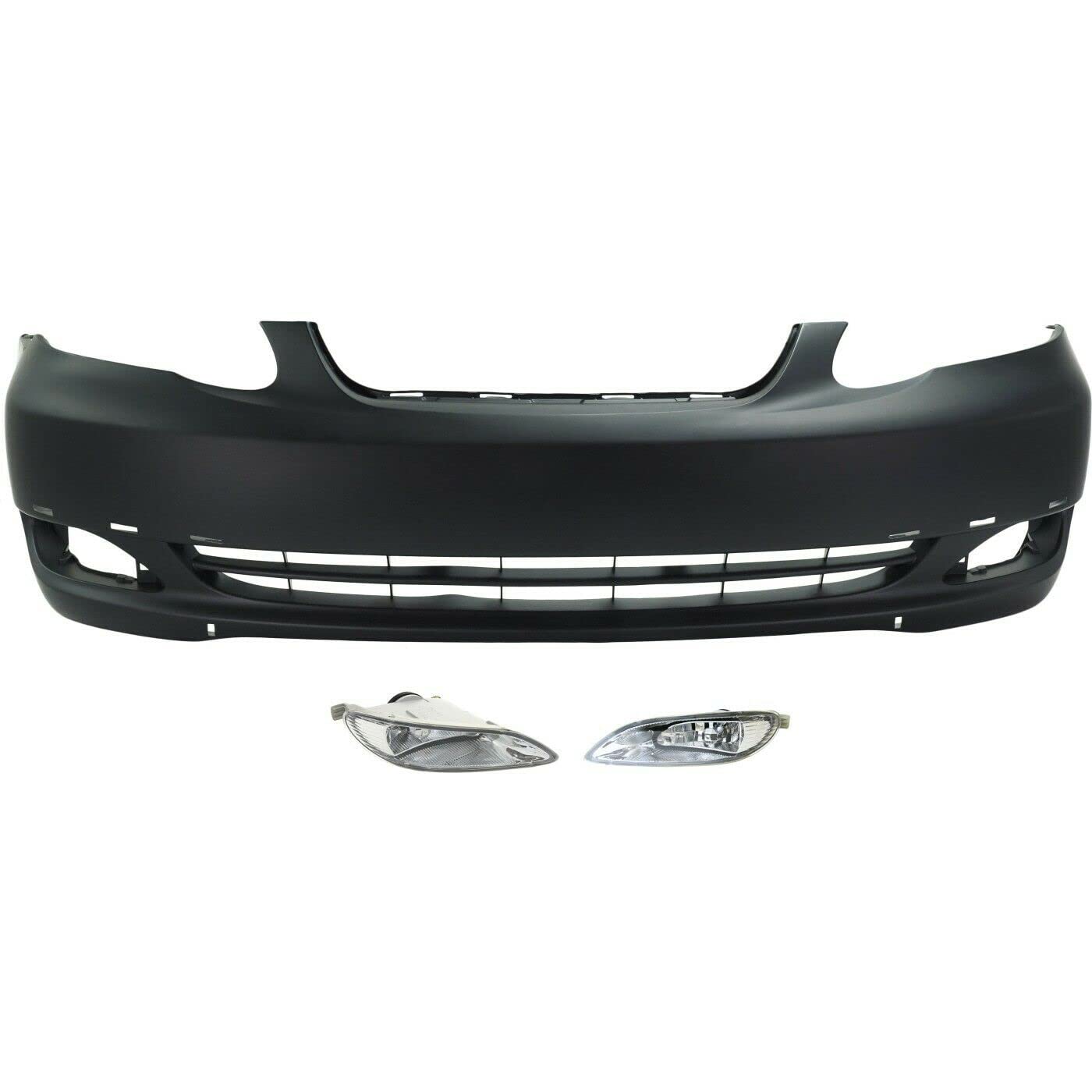Toyota Corolla Front Bumper Cover Replacement - Compatible with Models 5211902947, 521190Z939, 81220AA011, 81210AA011 | Perfect for Collision Repair & Vehicle Protection
