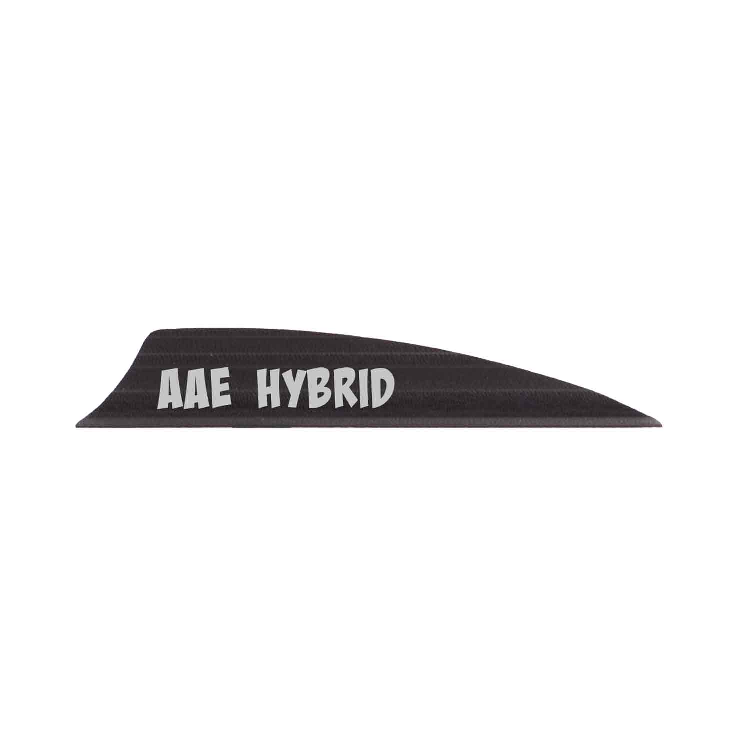 AAE Hybrid 2.0 Shield Vanes (50 Pack) - High-Performance Archery Vanes for Hunting & Target Practice | Perfect for Compound Bows and Crossbows