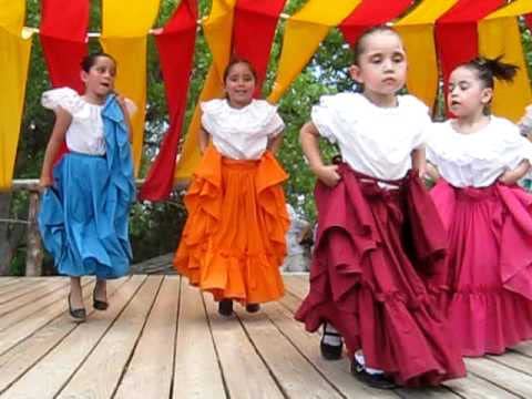 Authentic Mexican Folkloric, Flamenco, Bomba y Plena & Belly Dance Skirts for Girls | Traditional Dance Costume Skirt | Perfect for Cultural Performances, Festivals & Dance Classes