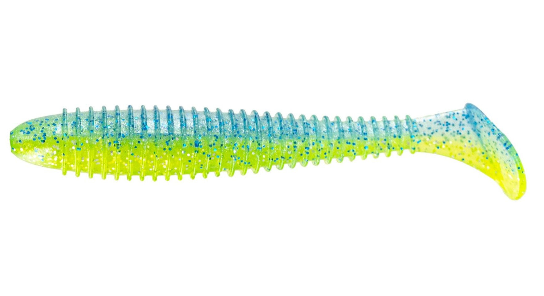 Big Bite Baits Pro Swimmer 3.8 Soft Plastic Swimbait - Premium Fishing Lures for Bass, Walleye & Pike - Perfect for Freshwater & Saltwater Fishing
