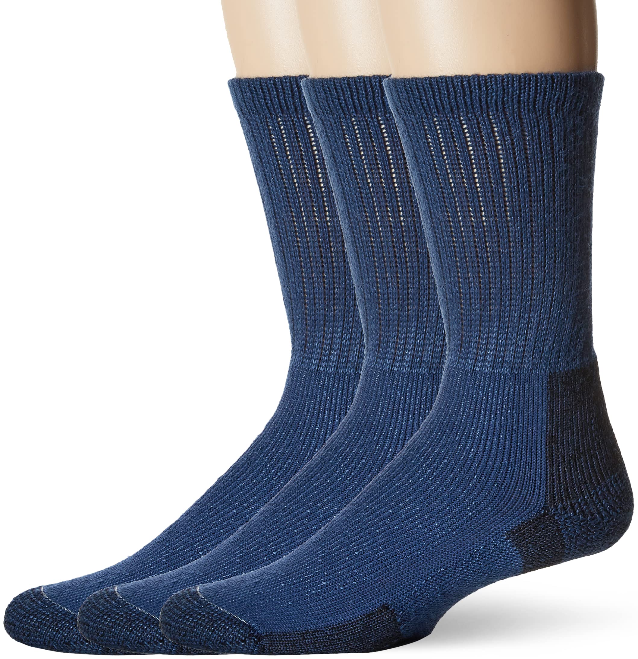 Thorlos Kx Max Cushion Hiking Crew Socks - Moisture-Wicking & Blister Protection for Men & Women - Perfect for Long Hikes, Backpacking & Outdoor Adventures