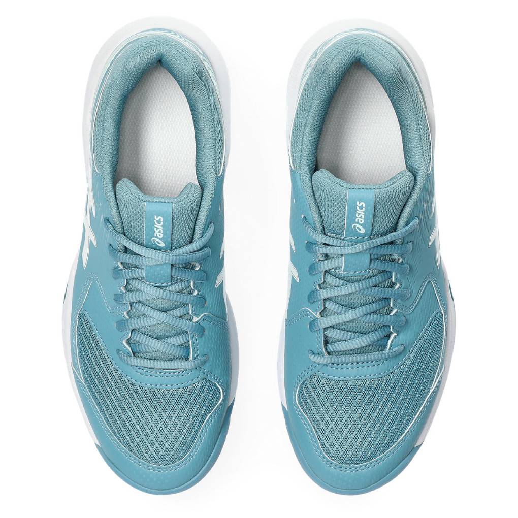 ASICS Gel-Dedicate 8 Women's Tennis Shoes - Lightweight Court Sneakers for Women in Blue/White | Perfect for Tennis, Pickleball & Casual Wear