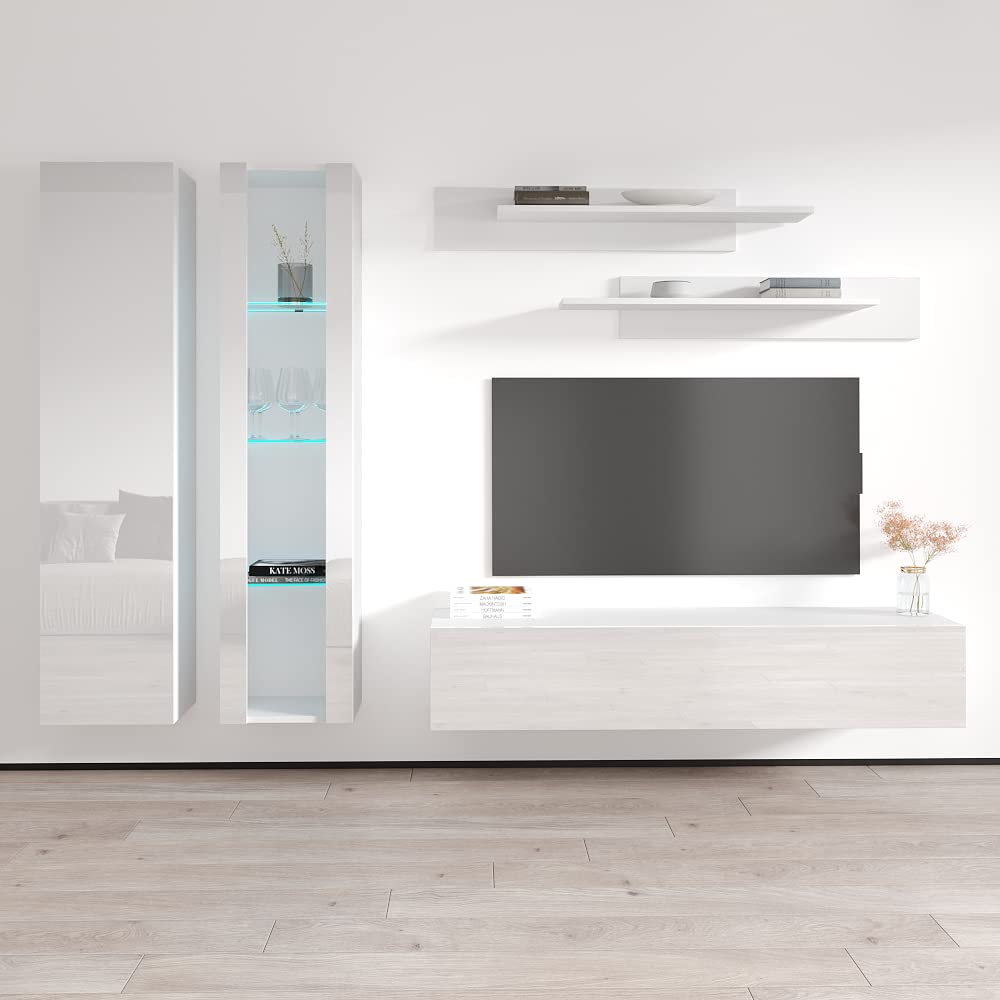 A Modern Solution for Small Spaces: The Floating TV Stand