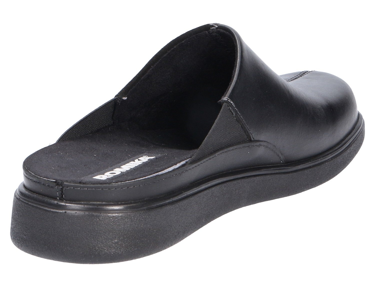 Romika Men's Comfortable Slip-On Mules - Casual & Dressy Loafers for Indoor & Outdoor Wear