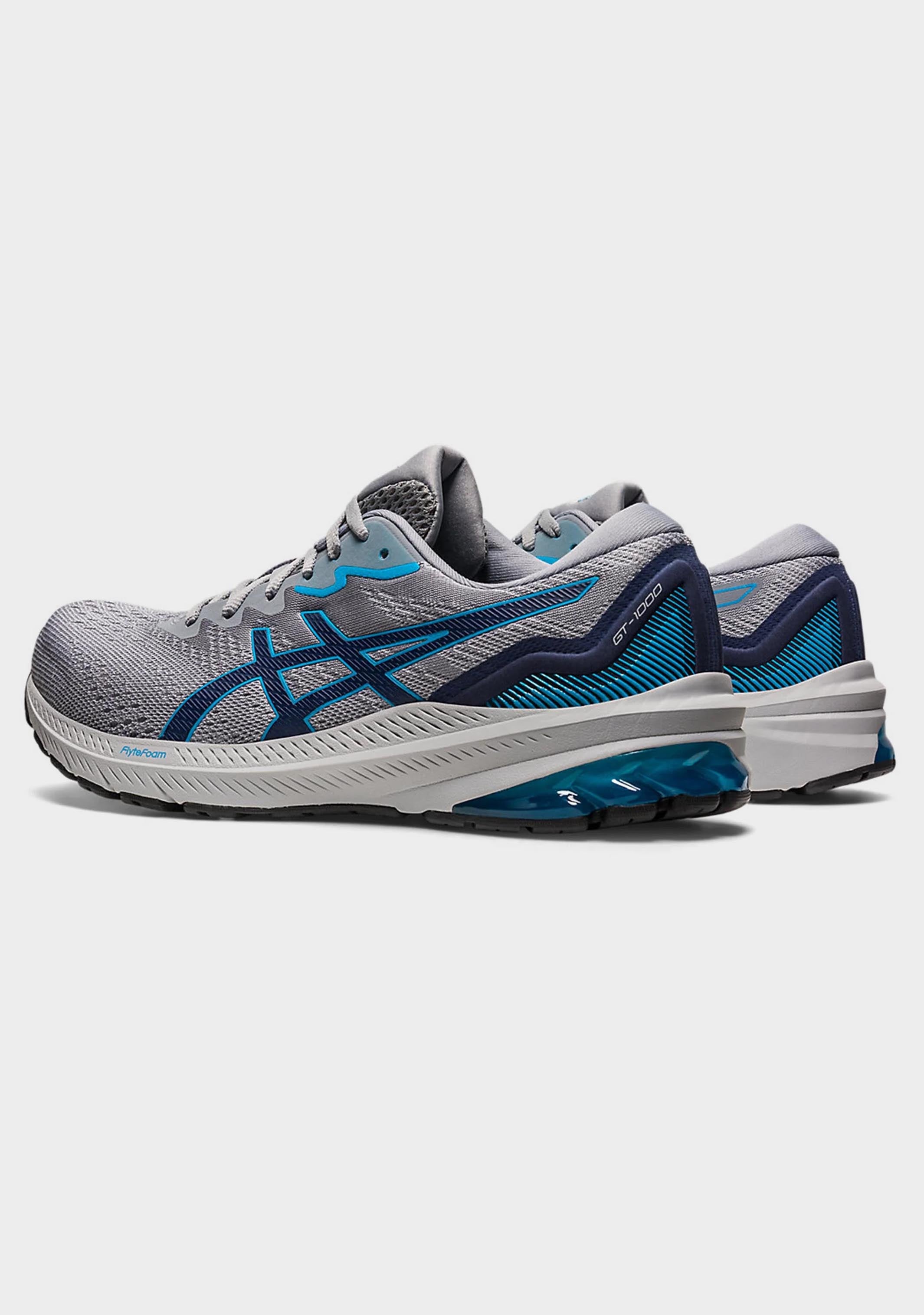ASICS Men's GT-1000 11 Running Shoes (2E Wide Width) - Lightweight Cushioned for Long-Distance Running & Gym Workouts