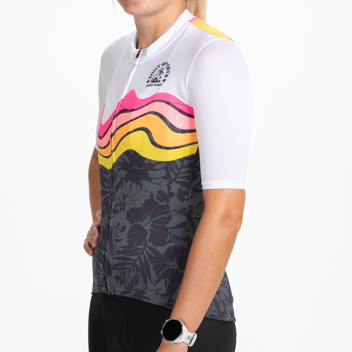 Women's Limited Edition Aero Cycling Jersey - Breathable Performance Bike Shirt for Road & Mountain Biking | Perfect for West Coast Rides & Outdoor Adventures