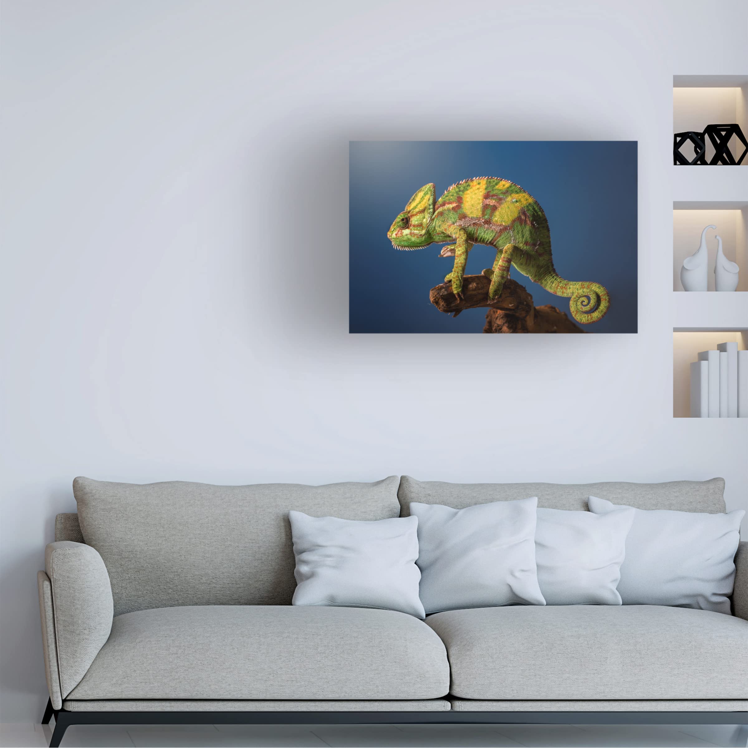Jose Garcia 'Curro' Canvas Art Print - Handmade Wall Decor for Living Room, Bedroom & Office - Trademark Fine Art Collection