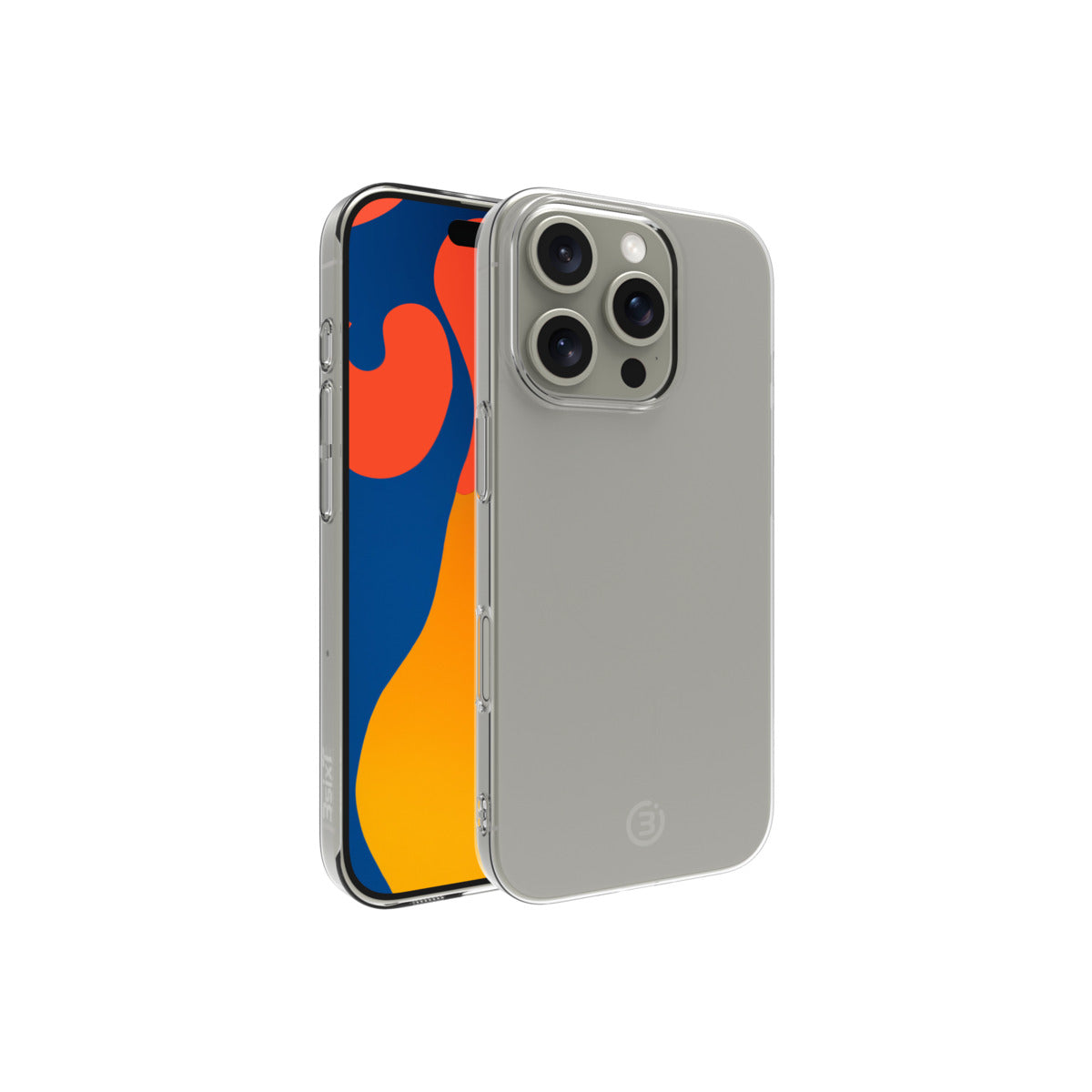3sixT Ultra Clear Snap Phone Case for iPhone 16 Pro - Shockproof Protective Cover with Scratch Resistance | Perfect for Everyday Use, Travel & Outdoor Activities