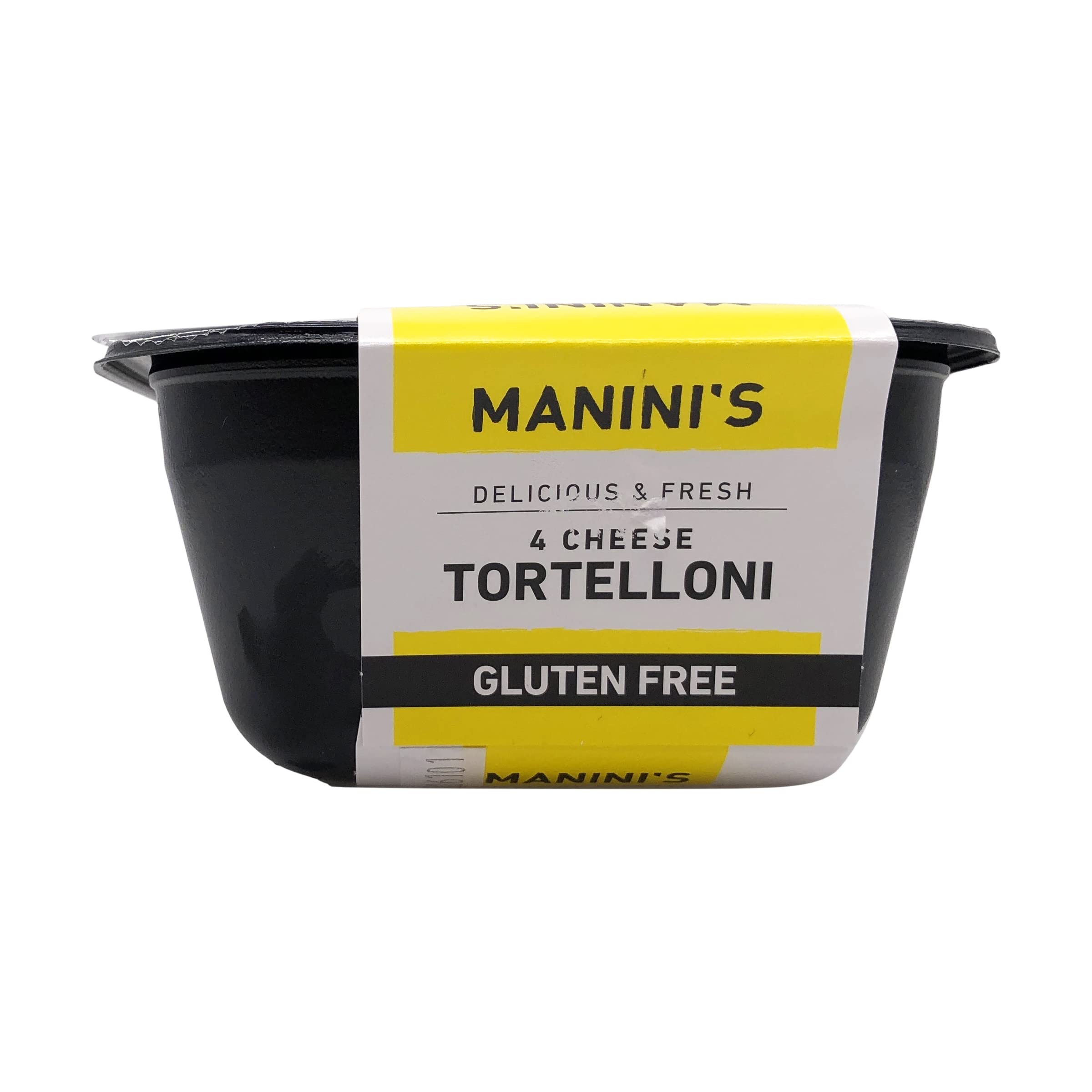 MANINIS Gluten Free 4 Cheese Tortelloni Pasta - 10 oz | Authentic Italian Taste | Perfect for Family Dinners & Italian-Themed Parties