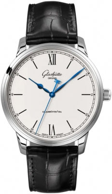 Glashutte Original Senator Excellence Stainless Steel Men's Watch - Luxury Automatic Timepiece for Business & Formal Occasions