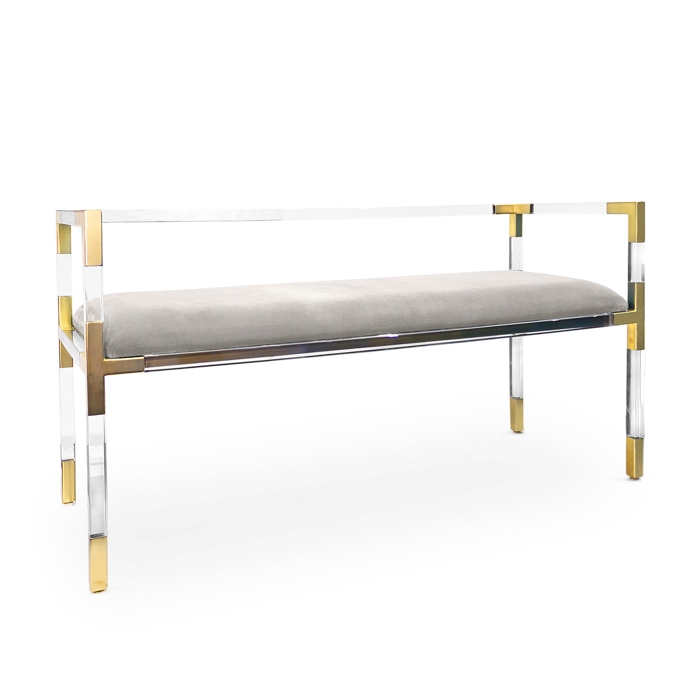Jacques Bench - Modern Wooden Entryway Bench with Storage | Perfect for Hallway, Living Room & Bedroom Decor