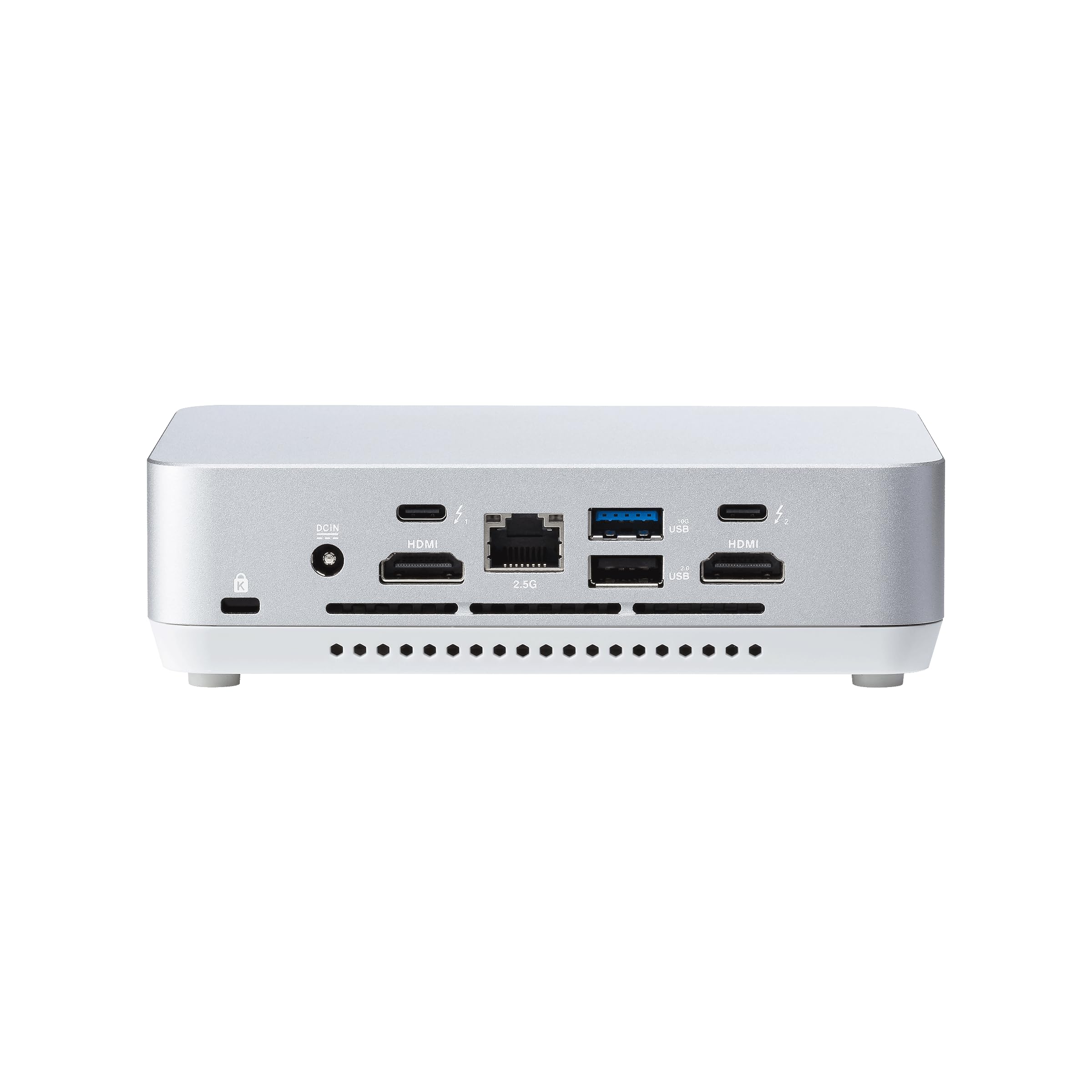 Intel NUC 14 Pro+ Mini PC - 14th Gen Core Ultra 5 Processor, 8GB DDR5 RAM, 512GB SSD, Intel Arc Graphics - Compact Desktop Computer for Home Office, Gaming & HTPC Setup