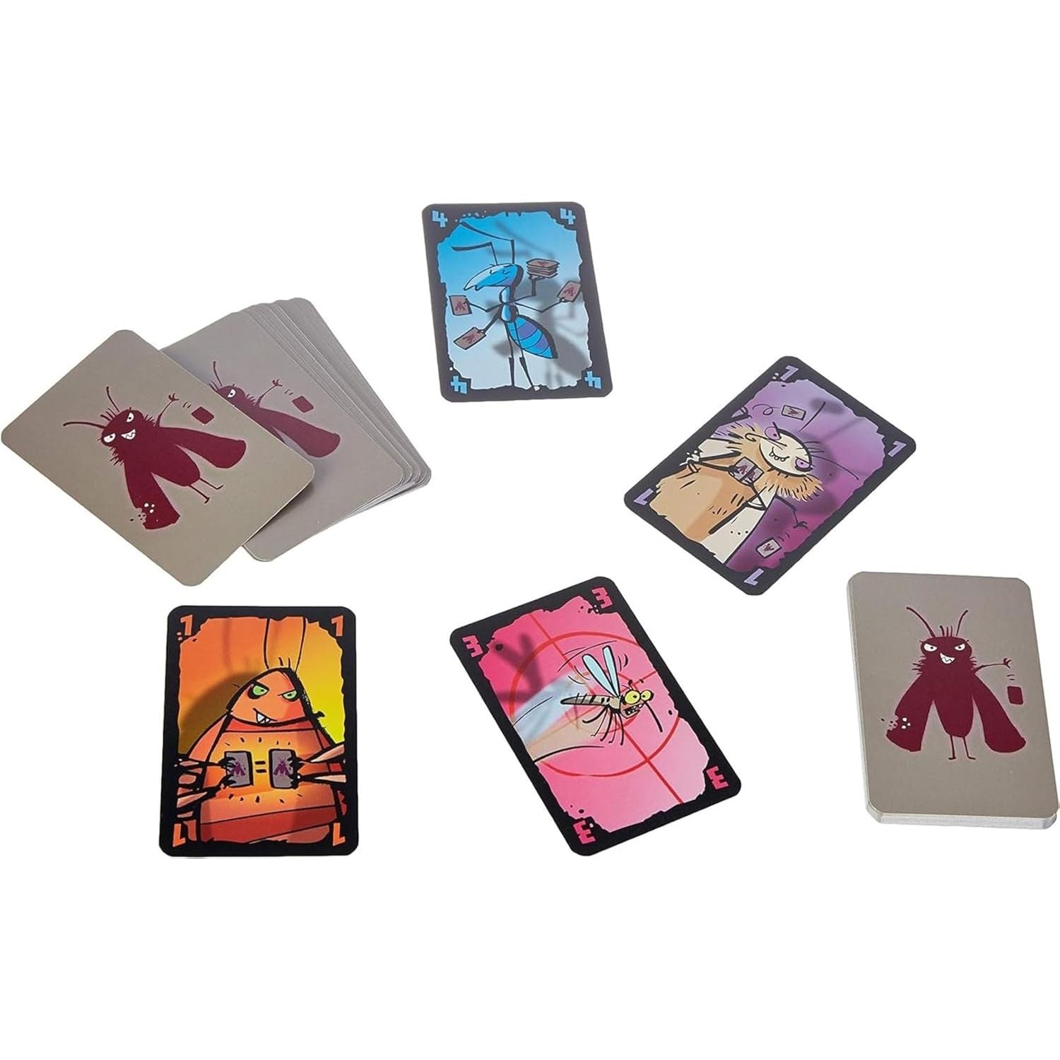 Cheating Moth Card Game - Fun Family Party Board Game for Adults & Kids - Perfect for Game Nights, Parties & Social Gatherings