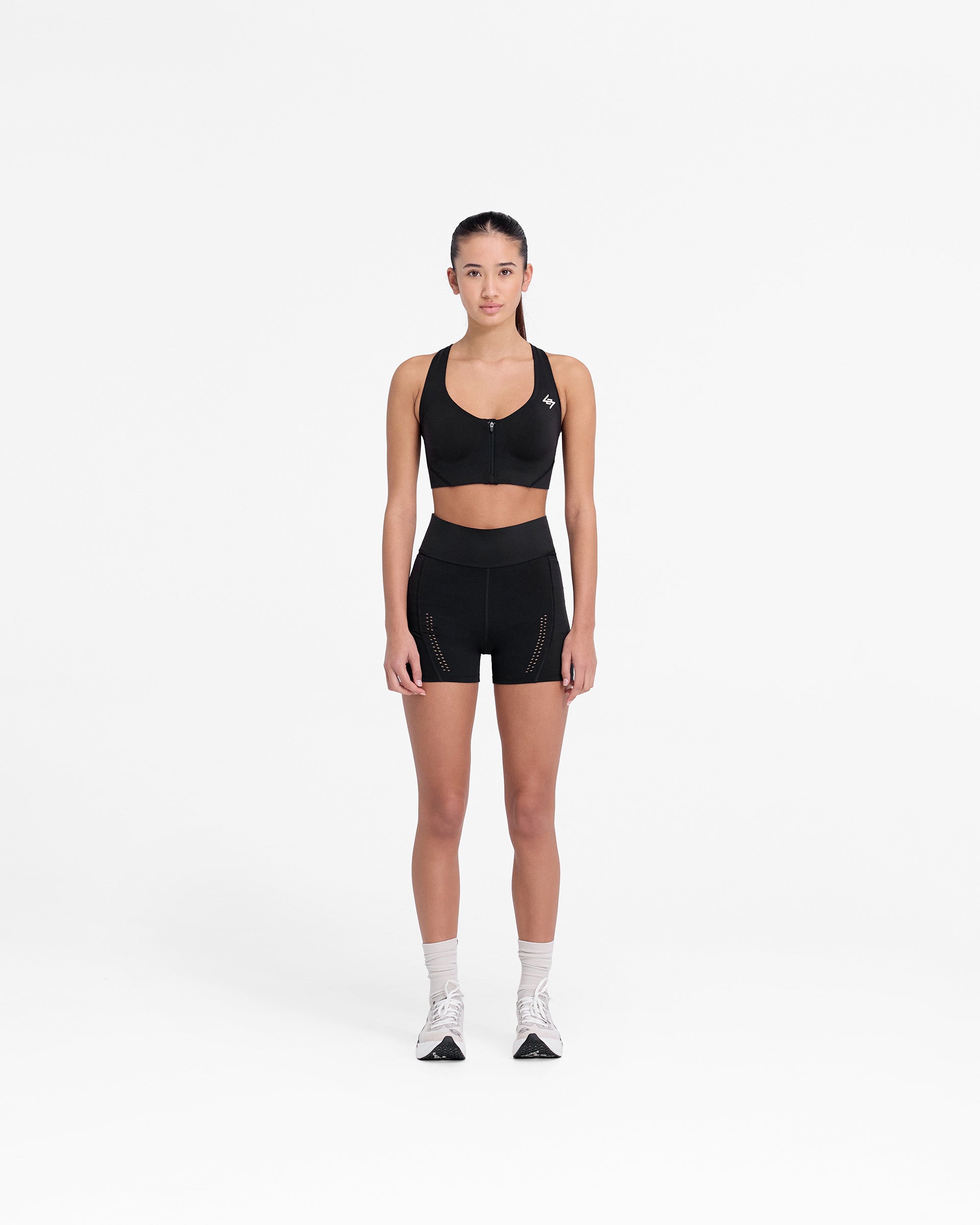 PUMA Women's Shapeluxe High-Waisted Legging Shorts - Black | Workout, Yoga & Running Activewear | Comfortable & Breathable for Gym, Lounge & Everyday Wear