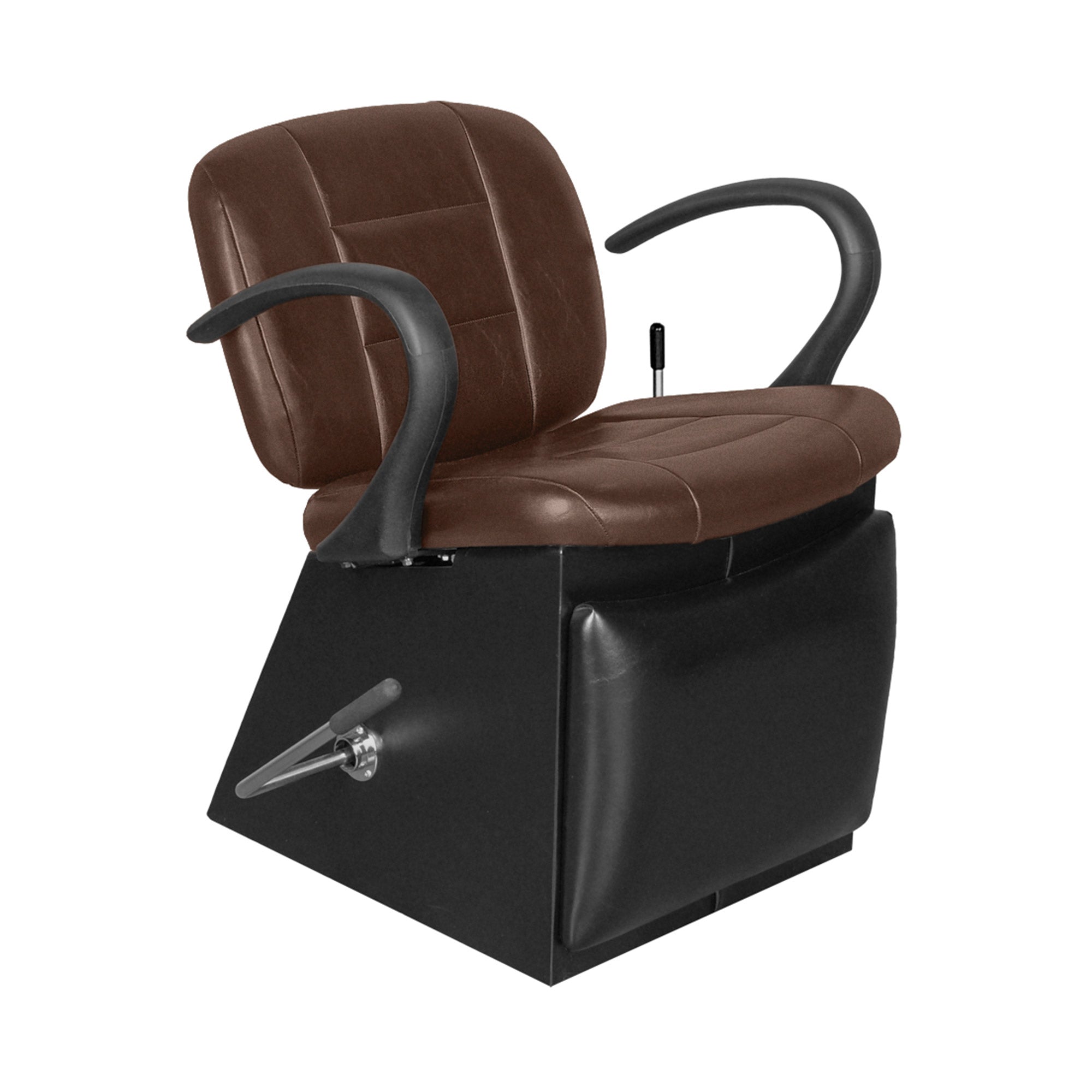 Kelsey Shampoo Chair with Adjustable Legrest - Professional Salon & Beauty Spa Equipment for Hair Washing, Styling & Pedicures