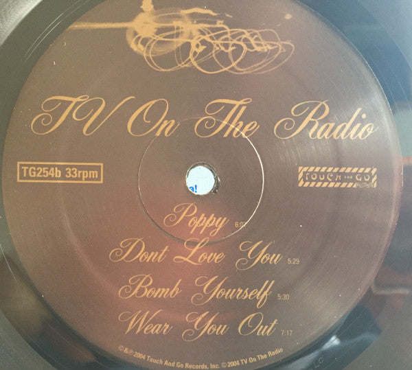 TV On The Radio - Desperate Youth, Blood Thirsty Babes Vinyl LP + 12