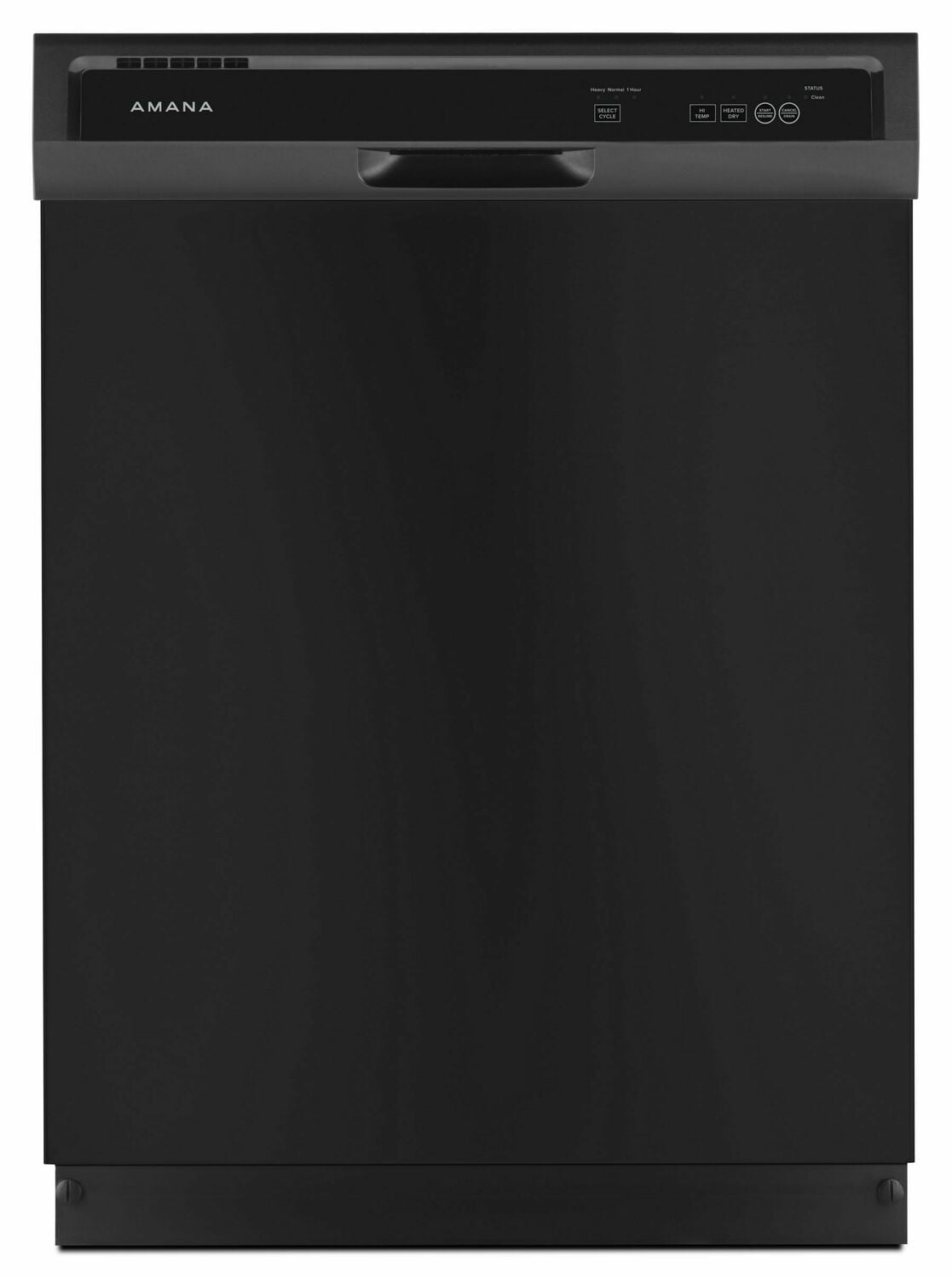 Amana ADB1400AGB Built-In Dishwasher with Triple Filter Wash System - Black - Energy Efficient & Quiet for Modern Kitchens