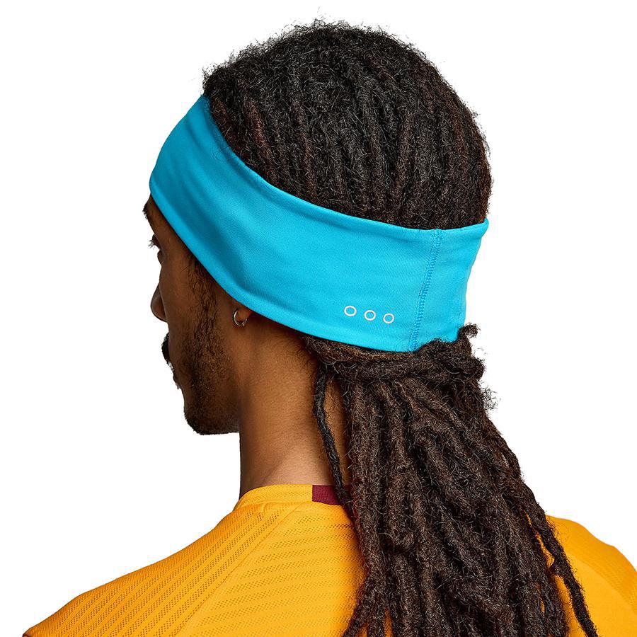 Comfortable Hurricane Headband for Women & Men - Non-Slip Workout Headband for Running, Yoga, Sports & Fitness - Sweat-Wicking Hair Band for Active Lifestyles