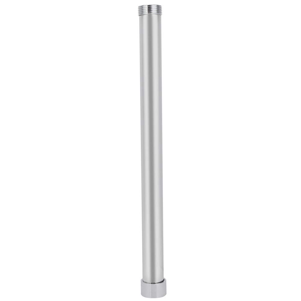 Haofy Shower Head Extension Arm - Adjustable Copper Round Shower Arm Extender for Bathroom | Perfect for Low-Ceiling Showers & Handicap Accessibility