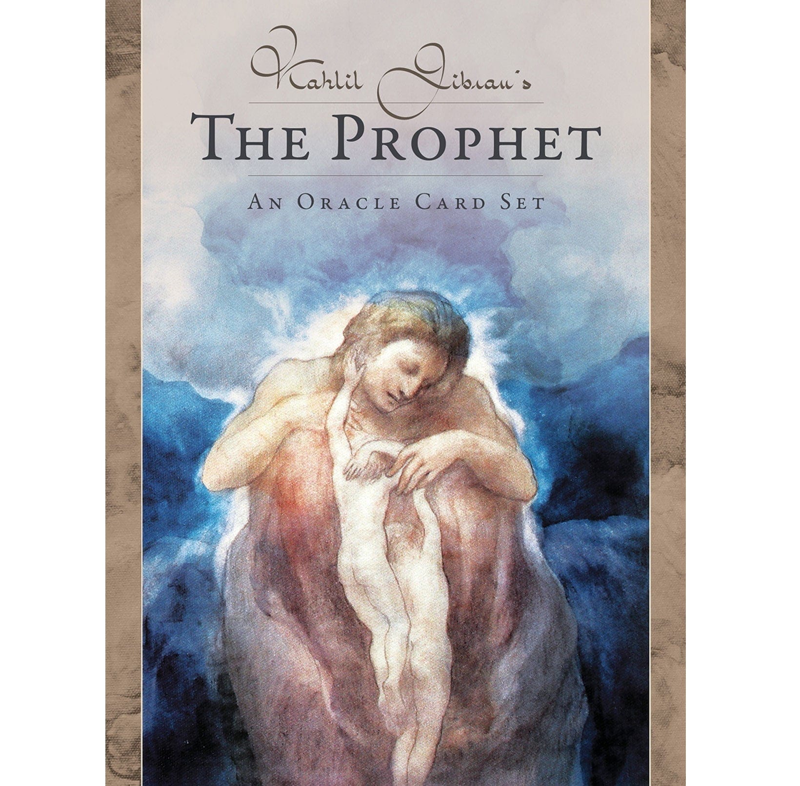 Kahlil Gibran's The Prophet Oracle Deck - Inspirational Wisdom Cards for Meditation, Spiritual Guidance & Self-Discovery | Perfect for Tarot Readers, Gift Ideas & Daily Reflection