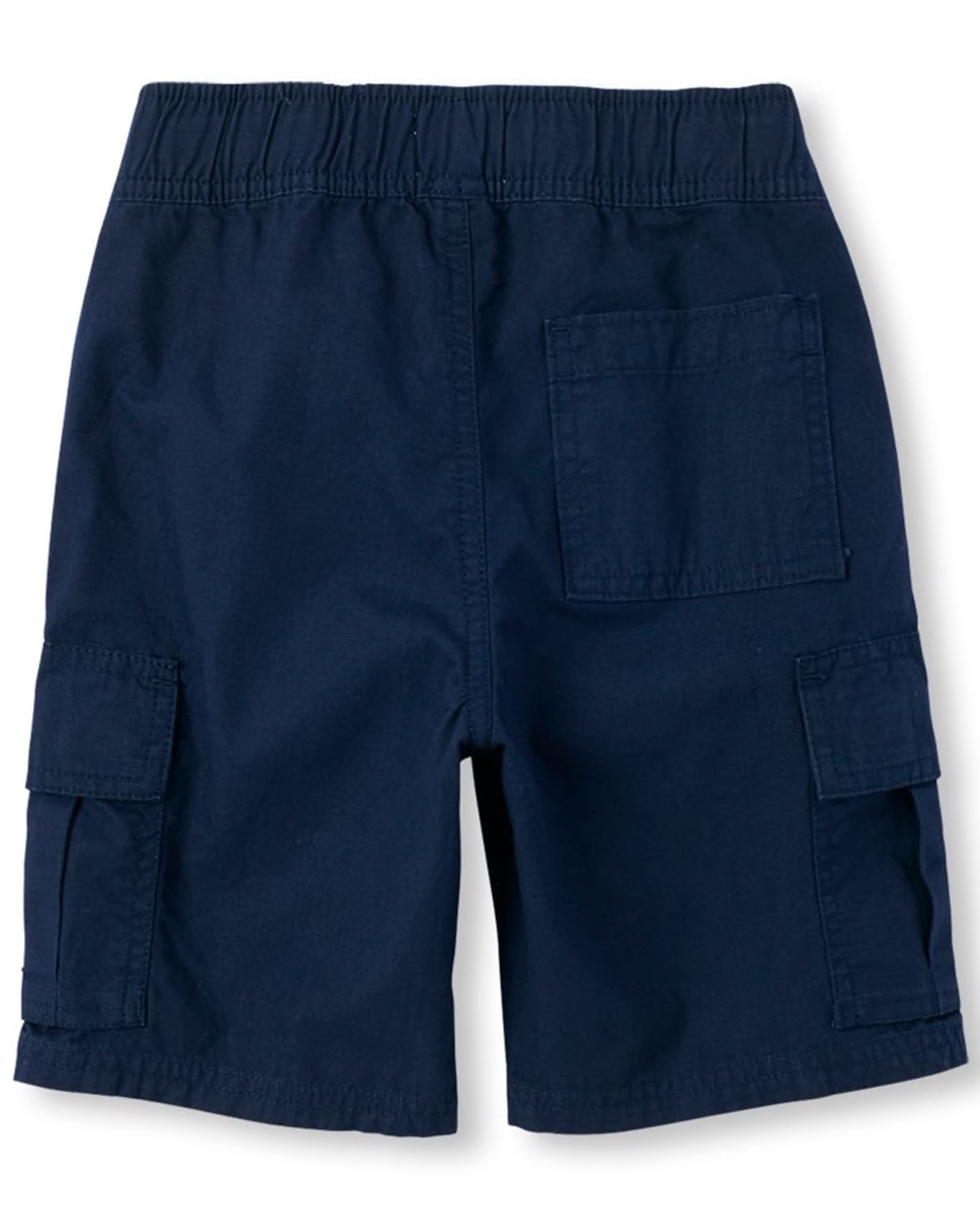 Baby Boys Pull-On Cargo Shorts - Playtime & Outdoor Adventures