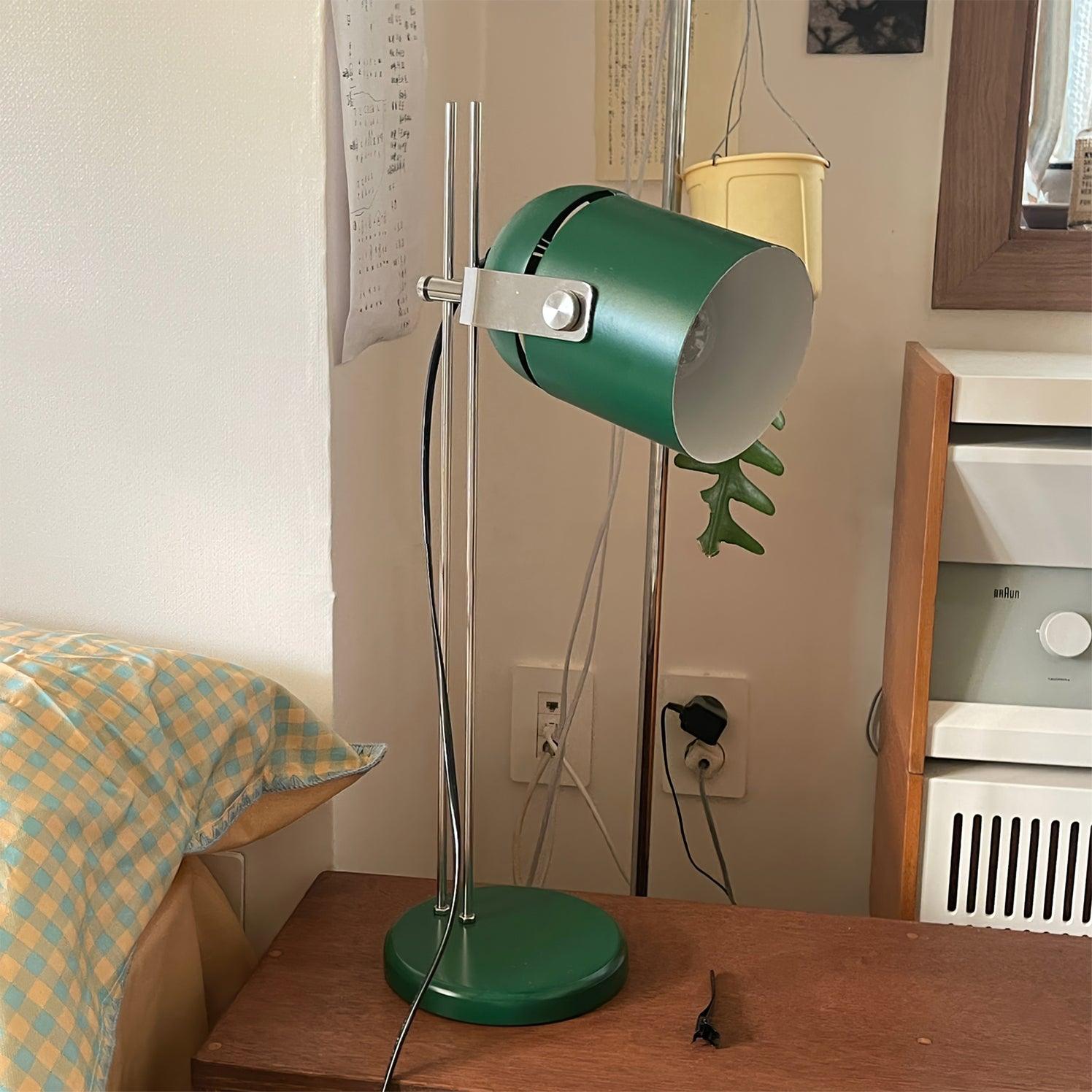 Adjustable Liftable LED Desk Lamp with Flexible Gooseneck - Perfect for Reading, Studying, and Office Work