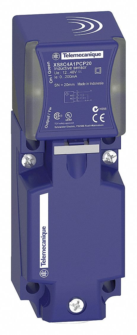 Inductive Proximity Sensor 2-Wire Rectangular for Industrial Automation & Machine Safety