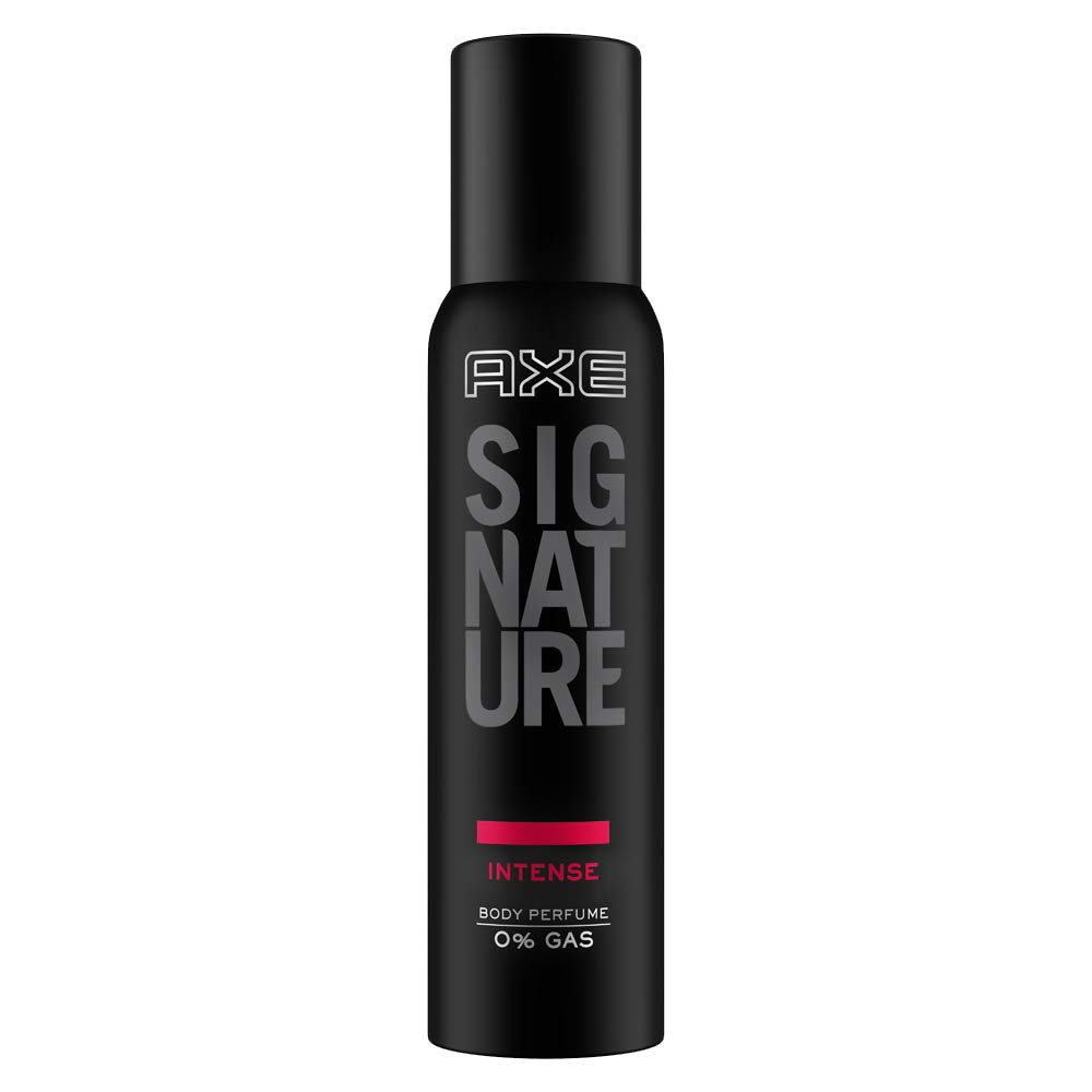 AXE Signature Body Spray for Men, Intense Scent, 5.1 oz & Dove Intense Repair Conditioner for Damaged Hair, 6 oz – Gym, Work, and Everyday Freshness Combo