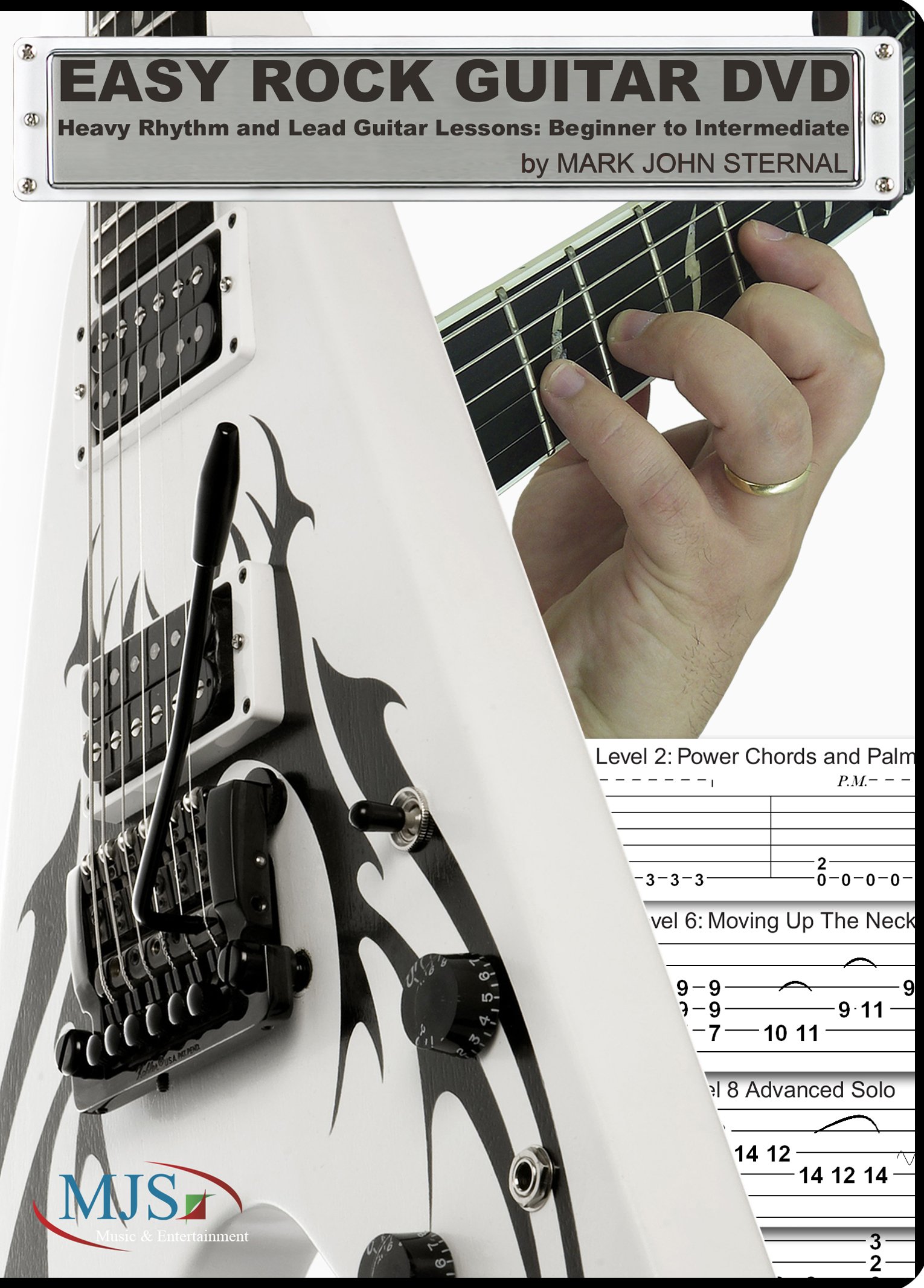 Easy Rock Guitar Lessons for Beginners to Intermediate - Master Heavy Rhythm & Lead Guitar Techniques | Perfect for Home Practice & Live Performances